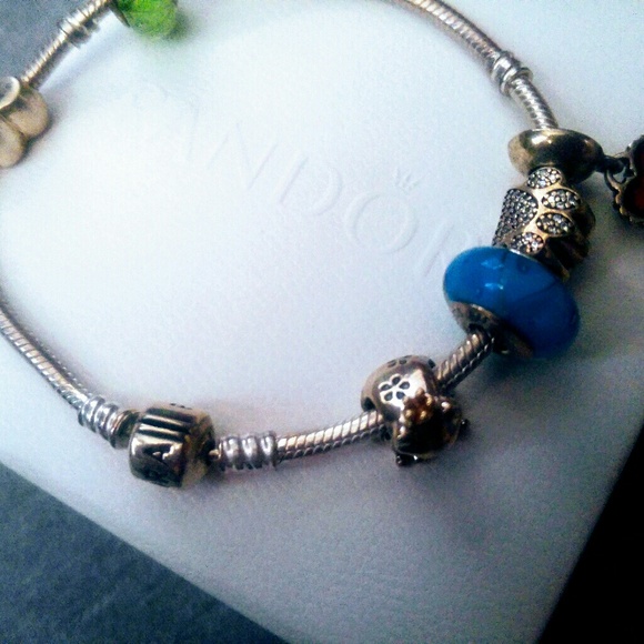 Pandora charm bracelet - Picture 6 of 8